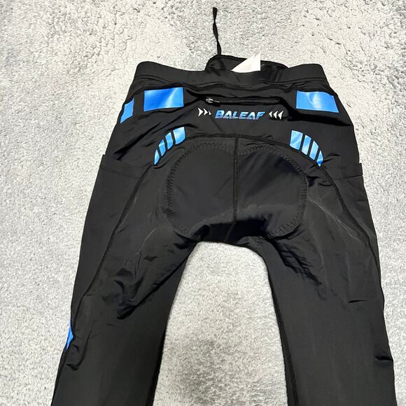 BALEAF Cycling Leggings Womens Small Padded Bike Pants Bike - Picture 4 of 9